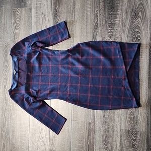 🌴 Express plaid Bodycon Dress 🌴